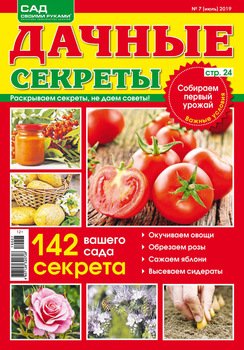 Дачные секреты №07/2019