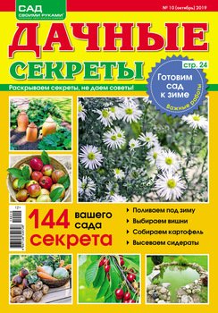 Дачные секреты №10/2019