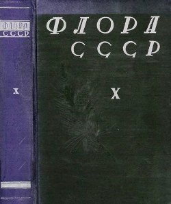 Флора СССР т.10
