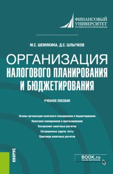 Организация налогового планирования и бюджетирования. . Учебное пособие.