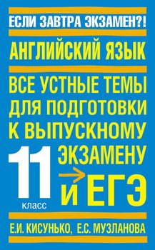 Английский язык. Все устные темы для подготовки к выпускному экзамену и ЕГЭ. 11 класс