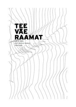 Tee väe raamat