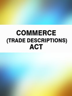 Commerce Act