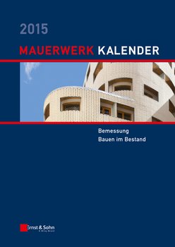 Mauerwerk-Kalender 2015