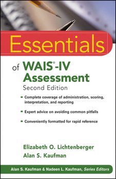 Essentials of WAIS-IV Assessment