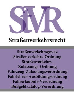 Straßenverkehrsrecht – StVR