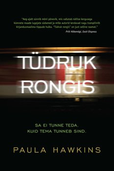 Tüdruk rongis