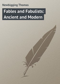 Fables and Fabulists: Ancient and Modern