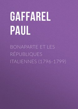 Bonaparte et les Républiques Italiennes