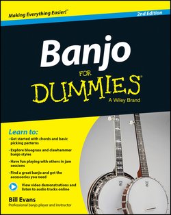 Banjo For Dummies. Book + Online Video and Audio Instruction