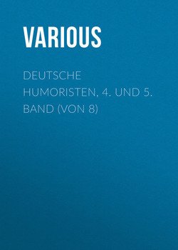 Deutsche Humoristen, 4. und 5. Band