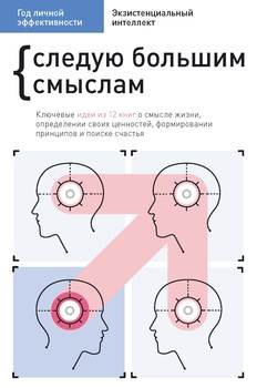 Год личной эффективности. Cледую большим смыслам. Экзистенциальный интеллект