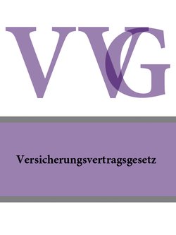 Versicherungsvertragsgesetz – VVG