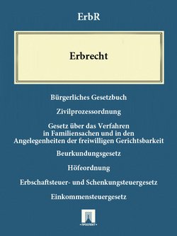 Erbrecht – ErbR