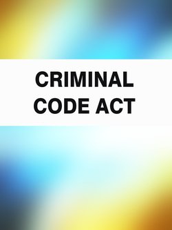 Criminal Code Act