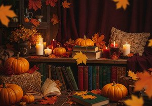 Топ 10 книг с осенним настроением