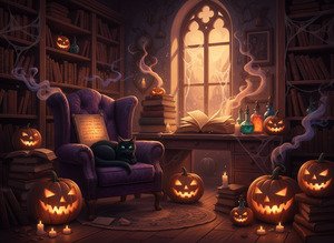 Что почитать на Хэллоуин