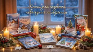 Книги для создания новогоднего настроения