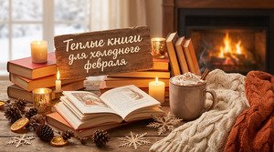 Теплые книги для холодного февраля